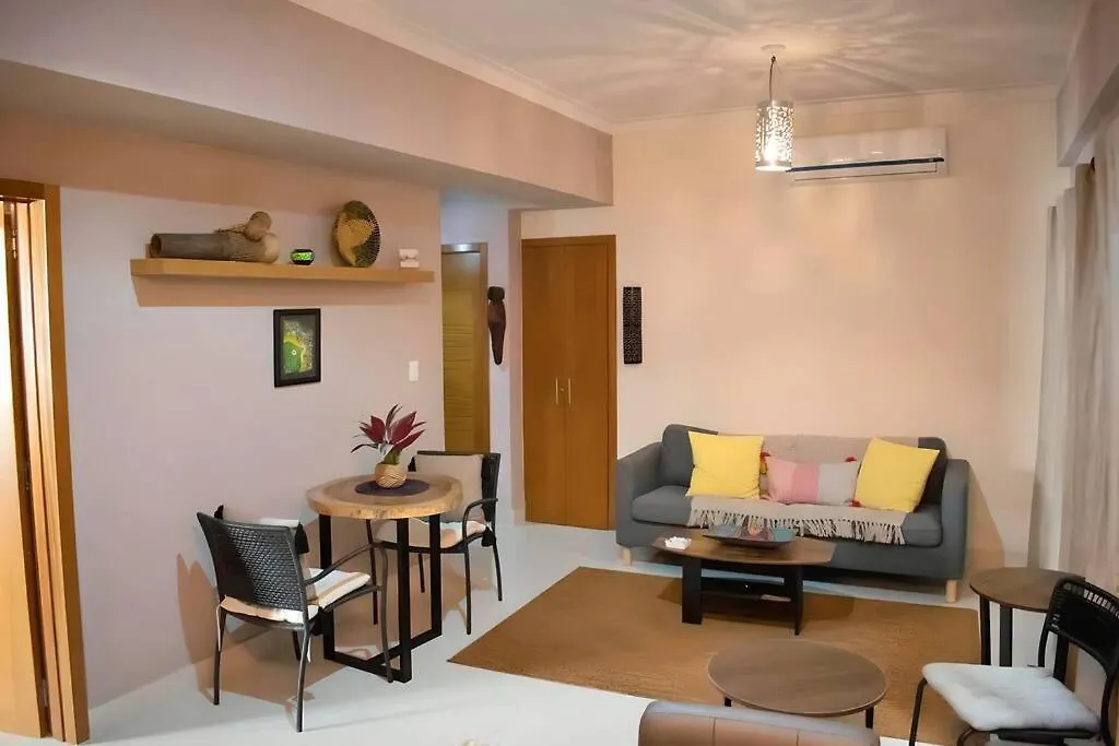 Acogedor Apartamento, Centrico Santo Domingo 0*,